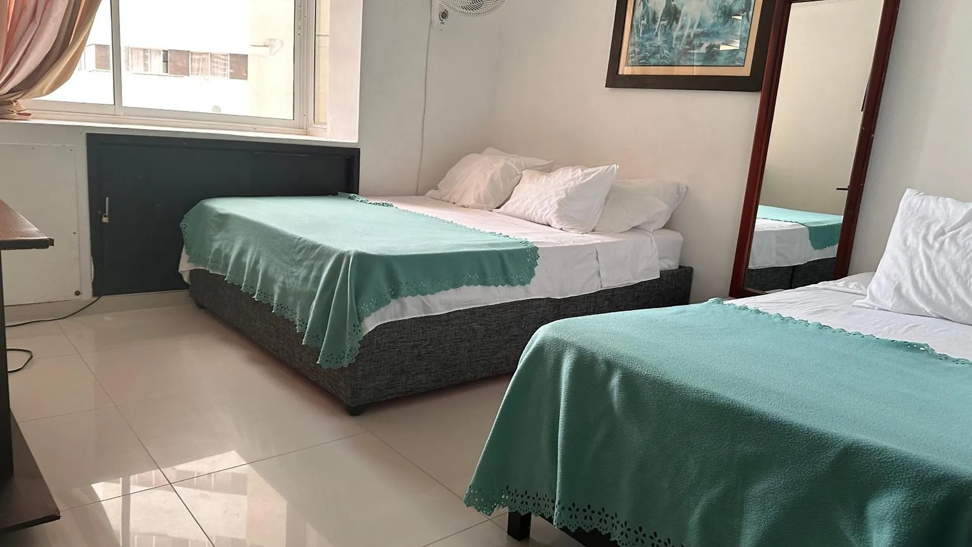 Lindo Apartamento De 3 Alcobas Y De Dos Comodo Para Una Linda Estadia En Cartagena Colombia